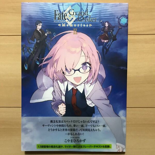 Fate/Grand Order Memories II 概念礼装画集 第1.5部2017.01-2018.04 (通常版)
