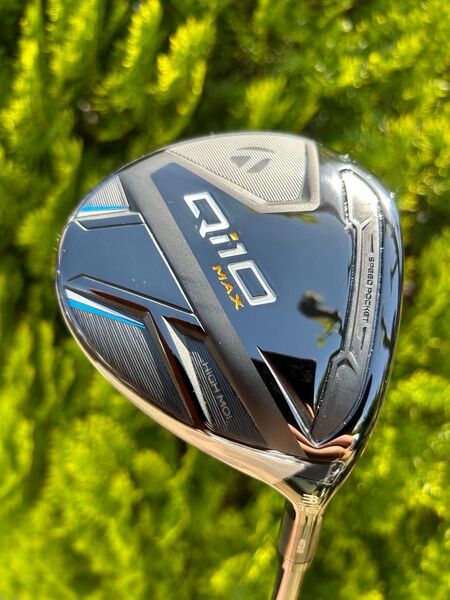 テーラーメイド Qi10 MAX フェアウェイウッド 3W(16°) Sシャフト Diamana BLUE TM50