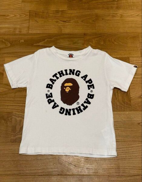 A・BATHING APE APE エイプ BAPE KIDS Tシャツ 120cm