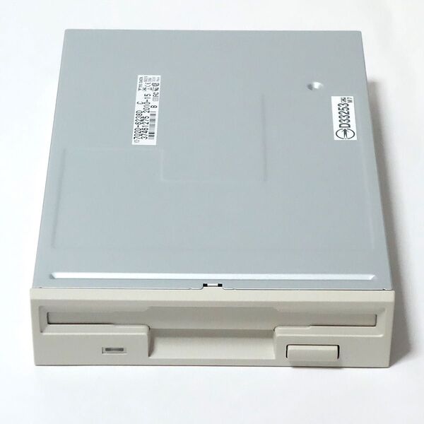 【動作OK】Y-E DATA YD-702D-6238D(3.5インチ内蔵フロッピーディスクドライブ)