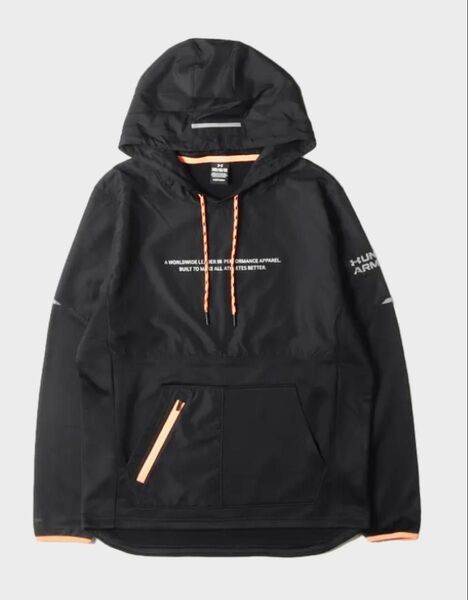 パーカー 裏起毛 メンズ アンダーアーマー UNDERARMOUR/スポーツウェア フリース プルオーバー スウェット/保温 撥水