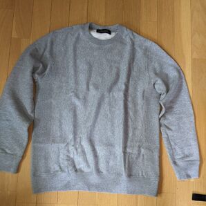 新品未使用ナノユニバース スウェット グレー