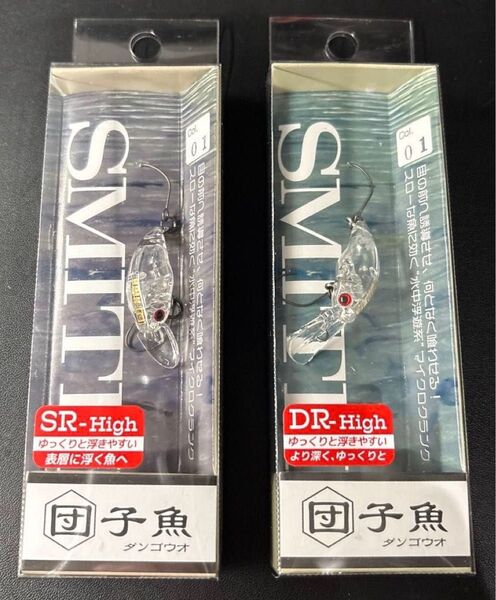 スミス SMITH ダンゴウオ 団子魚 01 クリアー SR-High DR-High