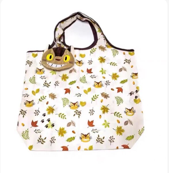 トトロ ネコバス トートバッグ エコバッグ