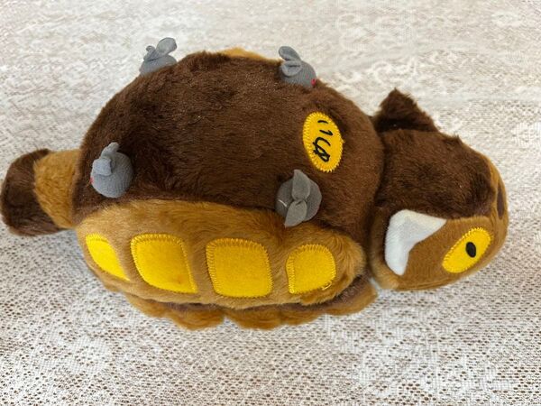 ジブリ となりのトトロ ネコバス ぬいぐるみ 新品未使用