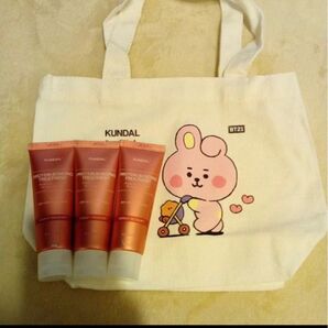 クンダル トリートメント 新品未使用 bt21ミニトート