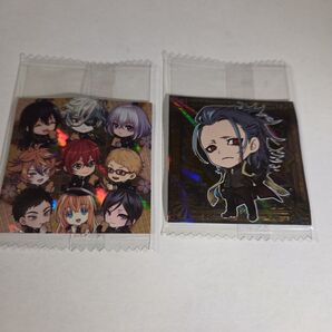 刀剣乱舞ウエハース2 シークレット2種