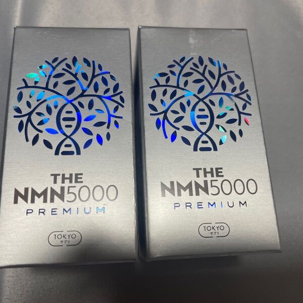 THE NMN 5000mgTOKYOサプリ プレミアム30粒*2個 即購入可