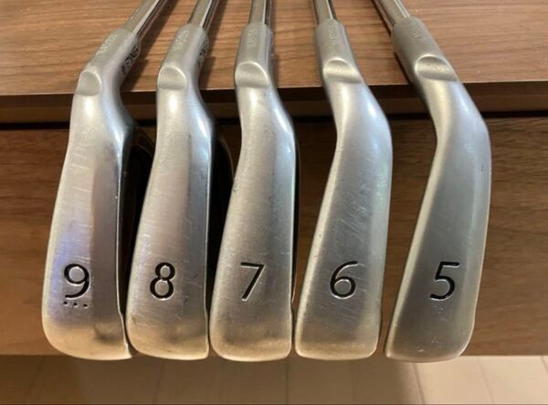 希少 PING ピン G25 アイアンセット 黒 CFS SRフレックス