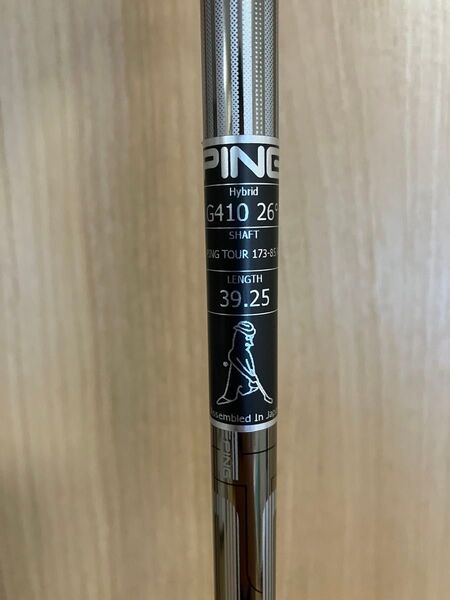 ピン PING G410 ユーティリティ用 シャフト PING TOUR 173-85R 純正ピンツアー