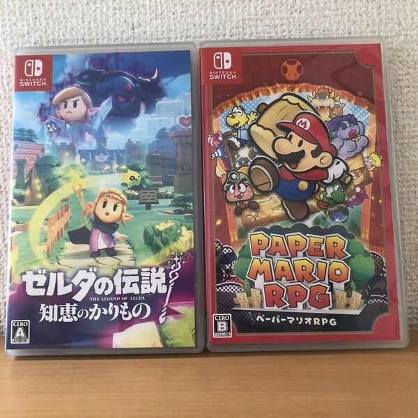 ゼルダの伝説 知恵のかりもの、ペーパーマリオRPG