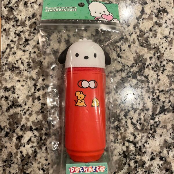 プニラボ サンリオキャラクターズ スタンドペンケース ポチャッコ