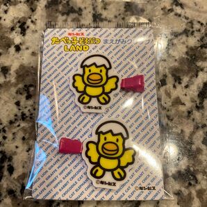 たべっ子どうぶつランド 前髪クリップ ひよこ