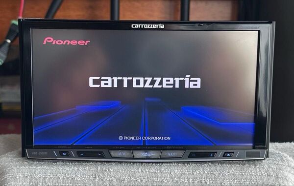 carrozzeria カロッツェリア サイバーナビ AVIC-ZH0099zp2 SSD仕様(地図データ2024.2.0.0)