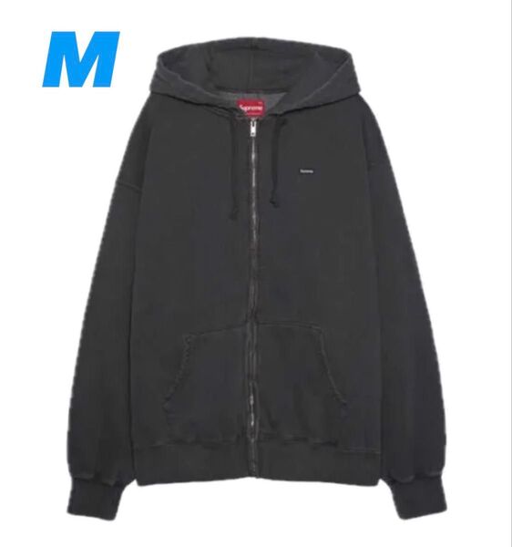 Supreme Overdyed Small Box Zip Up Hooded Sweatshirt Mサイズ