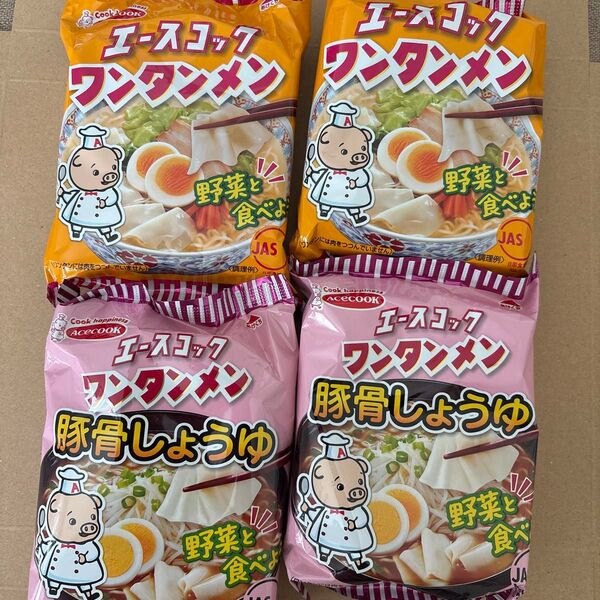 エースコックワンタンメン
