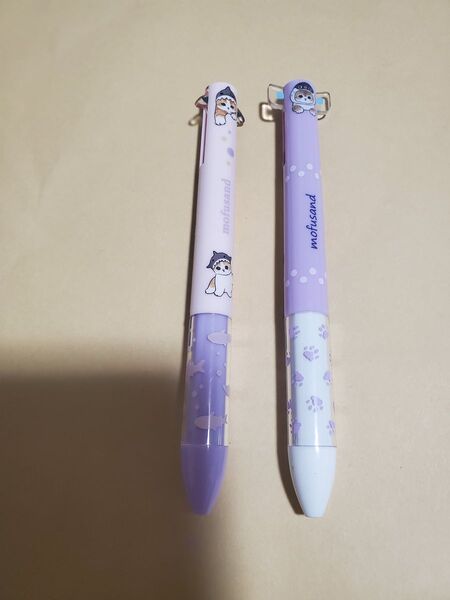 モフサンド ボールペン サメ&フグ