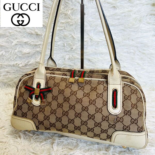 GUCCI グッチ GG柄 ショルダーバッグ トートバッグ ハンドバッグ ミニボストン 肩掛け 161720 486628