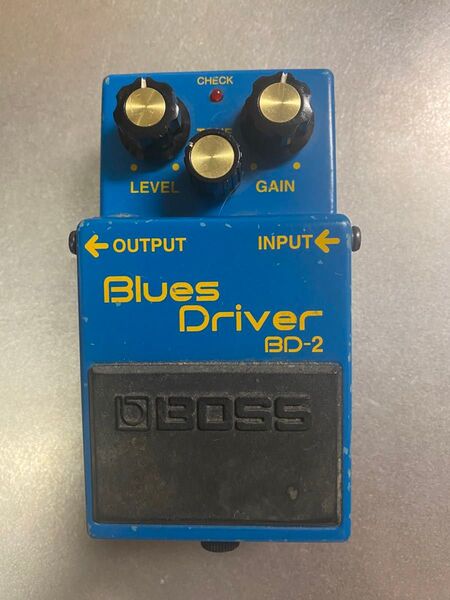 Blues Driver【BD-2/BOSS】
