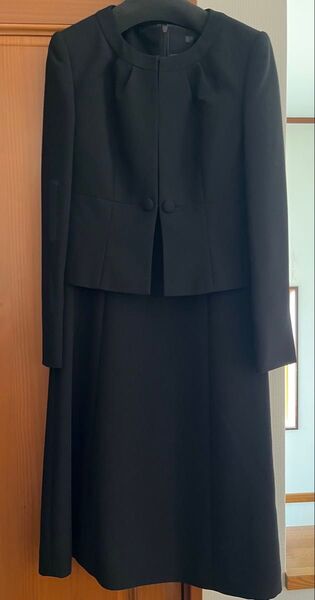 ブラックフォーマル ワンピースアンサンブル 礼服