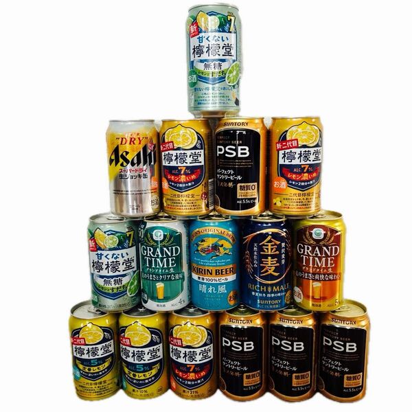 生ビール チューハイ 発泡酒 詰め合わせ オマケ付き