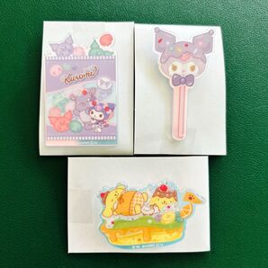 サンリオキャラクターズ アクリルブローチ 3種セット