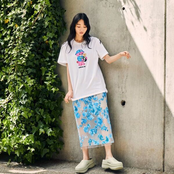 新品・タグ付き【ZOZO限定】Adidorable 半袖Tシャツ / アディダスオリジナルス adidas Originals