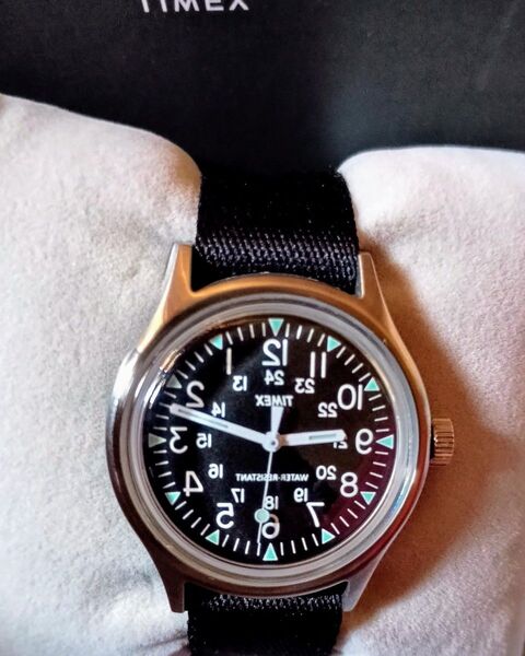 【レア新品未使用】Timex Camper キャンパー タイメックス 逆文字盤