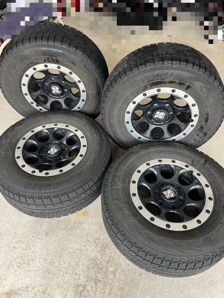 XTREME-J XJ03 16インチ 6穴 エクストリームJ FJクルーザー