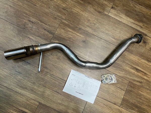 ミラジーノ マフラーカッター L700S L710S ミニライト ターボ テールパイプ