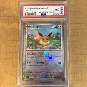 PSA10 イーブイ マスターボール テラスタルフェス