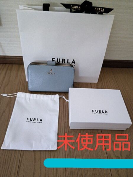 《未使用品》 FURLA CAMELIA 2つ折りお財布