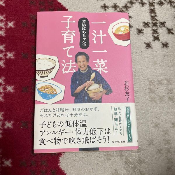 若杉ばあちゃんの一汁一菜子育て法 若杉友子/著