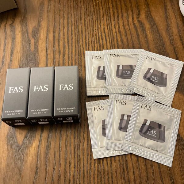 FAS ザ ブラック サンプルセット