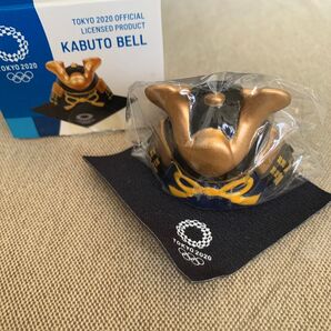 東京オリンピック KABUTO BELL TOKYO 2020 兜の置物