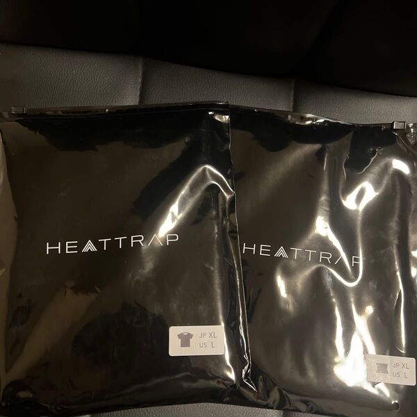 HEATTRAP ヒートラップ ヒートラップシャツ・バーナーベルト 黒 XL 新品未開封