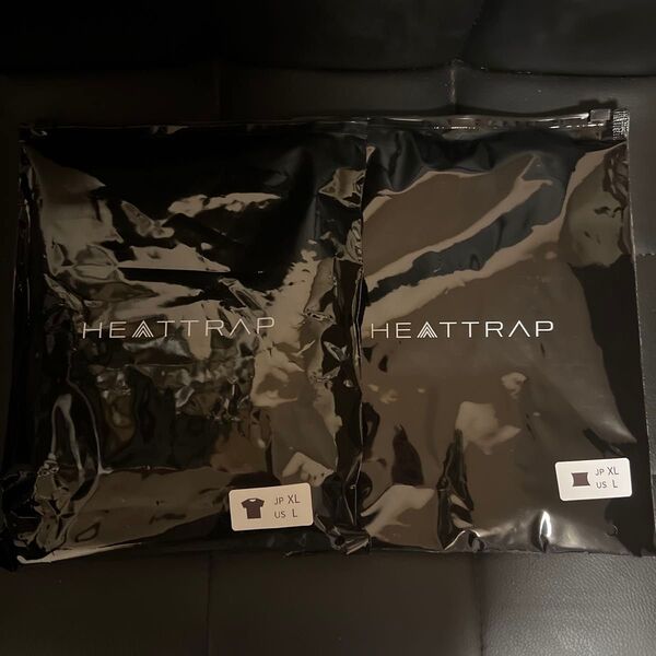 HEATTRAP ヒートラップ ヒートラップシャツ・バーナーベルト 黒 XL 新品未開封