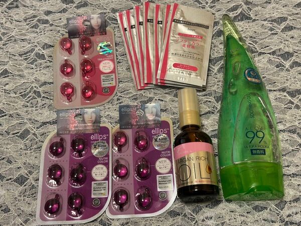 ヘアオイル ヘアトリートメント 中古 長期保管 まとめ売り
