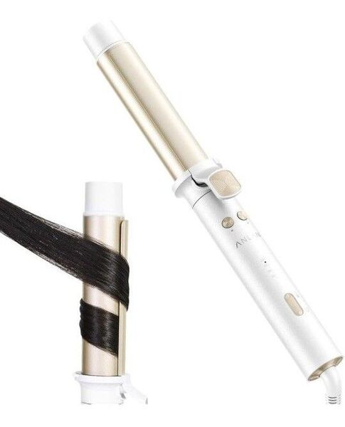 オート カールアイロン 32mm コテ 自動&手動両用 カールアイロン 4段階温度調節 ヘアアイロン プロ仕様 初心者対応
