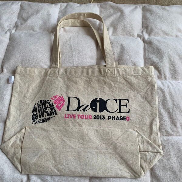 Da-iCE トートバッグ 2013年 ツアーグッズ ユーズド