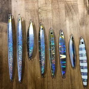 【中古美品】CBONEジギング8本セット