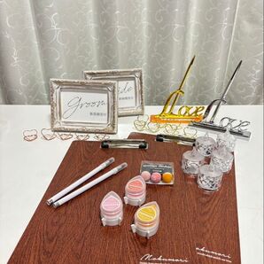 ウェルカムスペース バインダー 蝋燭 リングピロー 受付 その他セット