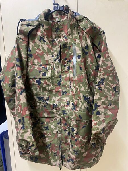迷彩雨衣 ゴアテックス