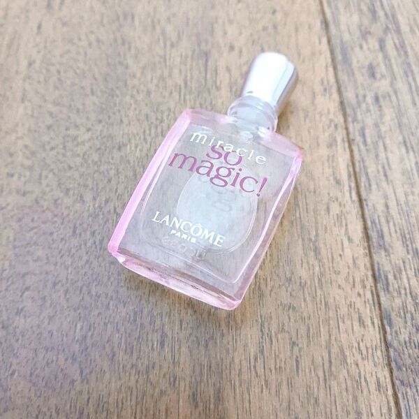 LANCOME miracle so magic! 香水ミニボトル