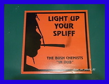 The Bush Chemists / Light Up Your Spliff/5点以上で送料無料、10点以上で10%割引!!!/LP_画像1