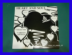 V.A. / Heart And Soul Volume One/John Holt/Harmony/Raymondo/Jackie Edwards/ラヴァーズ・ロック/5点以上で送料無料!!!/LP