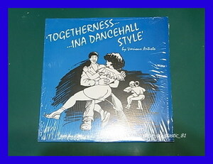 V.A./Togetherness... Ina Dancehall Style/Gregory Isaacs/Frankie Jones/ダンスホール/5点以上で送料無料、10点以上で10%割引!!!/LP