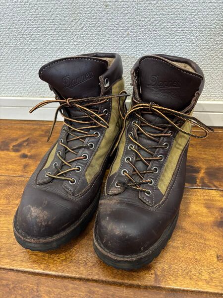 Danner ダナーライト ブーツ US8 34600x マホガニー