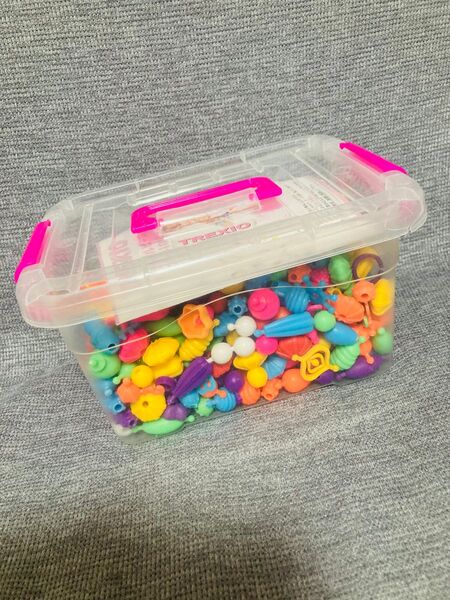 TREXIO(トレクシオ)ビーズ アクセサリーキット おもちゃ 知育玩具 女の子