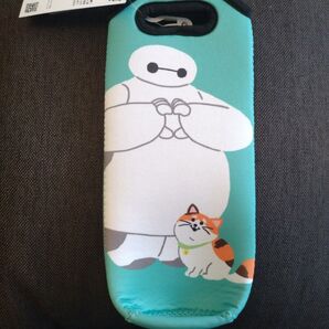 ベイマックス ペットボトルカバー モチ DISNEY ペットボトルケース 哺乳瓶カバー 水筒ケース BAYMAX
